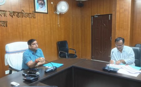 कल्याण योजनाओं में तेजी लाने का डीसी ने दिया निर्देश, योग्य लाभुकों को जल्द मिले लाभ