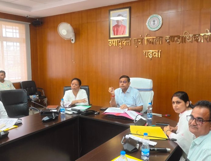 खाद्य सुरक्षा पोषण मिशन की बैठक में किसानों के प्रशिक्षण और कृषि यंत्र पर भी निर्णय