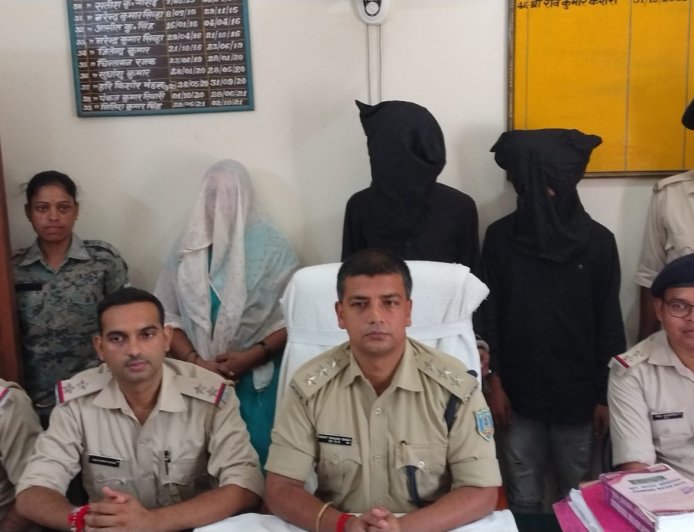 सड़क हादसे में मौत का खुलासा, पत्नी ने प्रेमी संग रची थी हत्या की साजिश