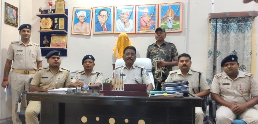 पांच वर्ष बाद पुलिस की गिरफ्त में आया लूटकांड का फरार आरोपी अतुल राय, बिहार के डेहरी से हुआ गिरफ्तार