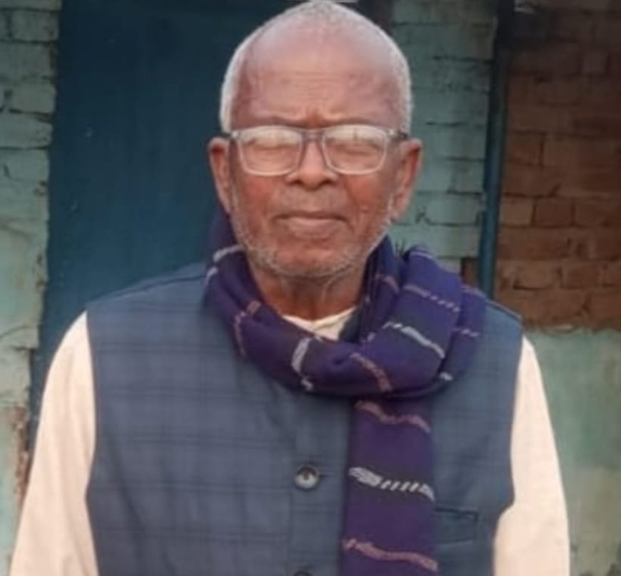 पंचतत्व में विलीन हुए सुप्रसिद्ध मूर्तिकार एवं 'जोकर' के नाम से विख्यात रामकुंवर बौद्ध