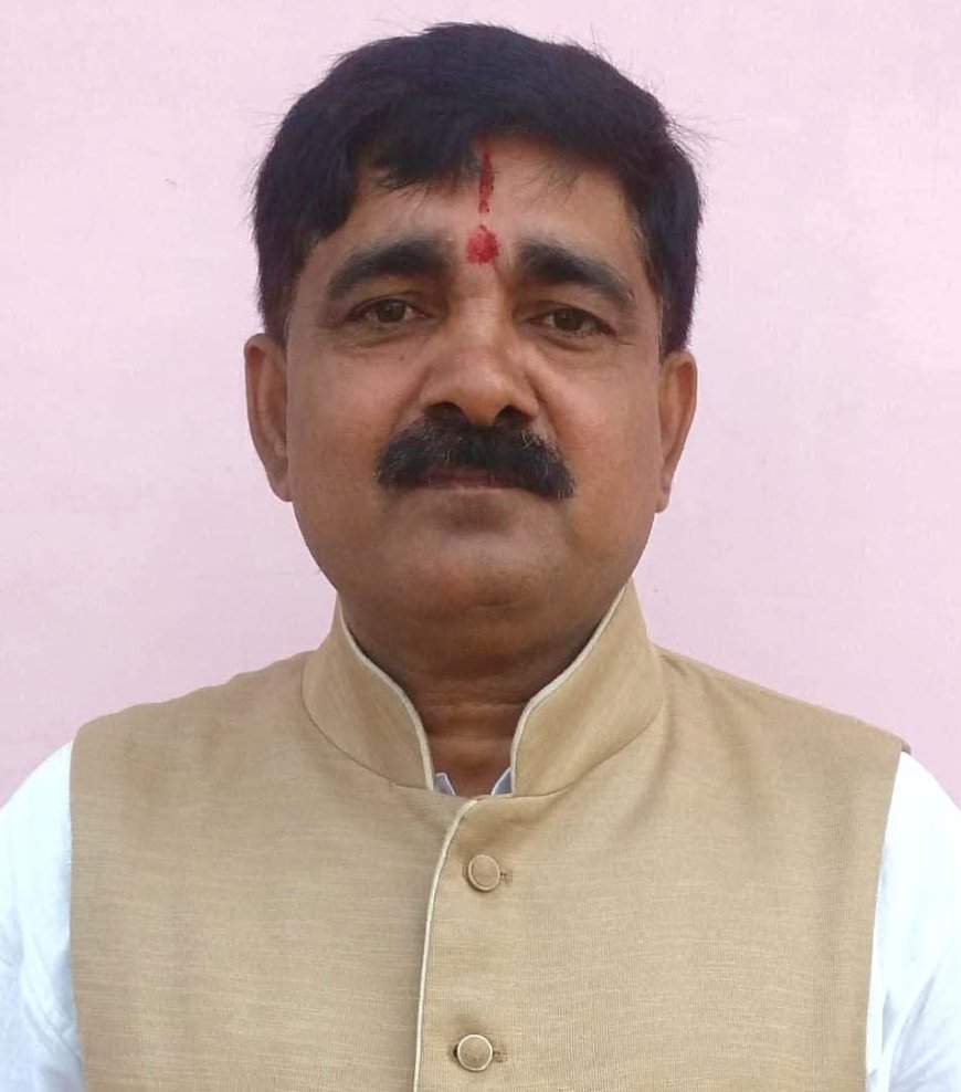 कन्हैया चौबे ने भू-माफियाओं के खिलाफ जनआंदोलन का किया ऐलान, 8 को गोसाईबाग से निकलेगा मार्च