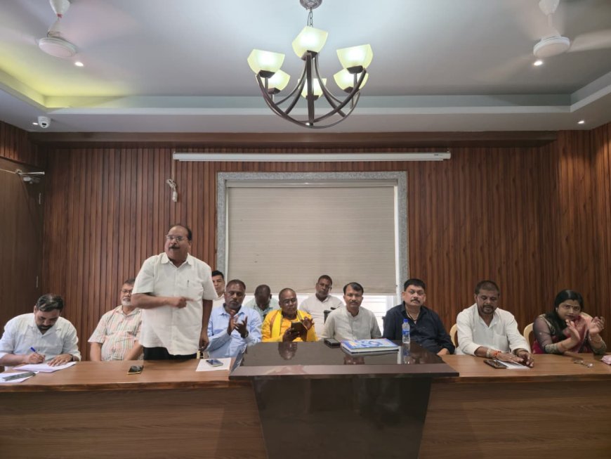 खान एवं खनिज संशोधन विधेयक 2026 के खिलाफ झामुमो करेगा जोरदार जनआंदोलन