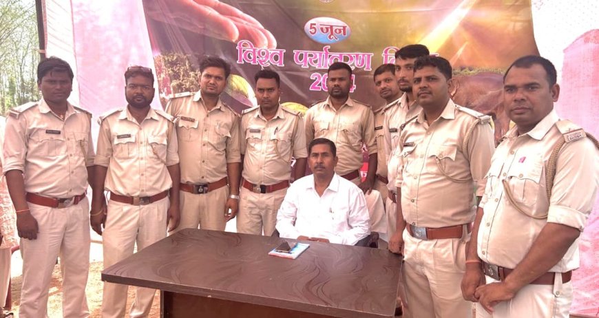 वन विभाग में अधिकारियों का टोटा