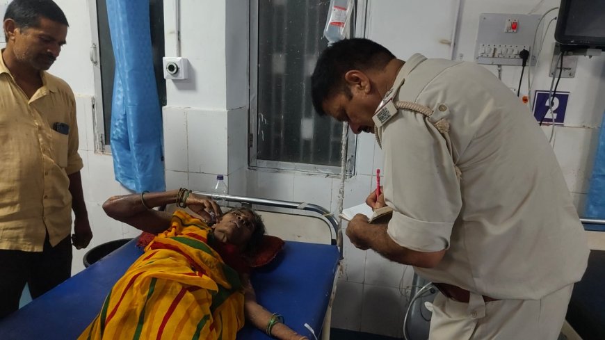 डायन बताकर महिला पर खौलता पानी डालने का मामला पहुंचा राष्ट्रीय स्तर पर, एनएचआरसी ने लिया स्वतः संज्ञान