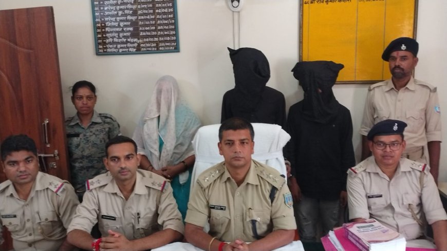 सड़क हादसे में मौत का खुलासा, पत्नी ने प्रेमी संग रची थी हत्या की साजिश