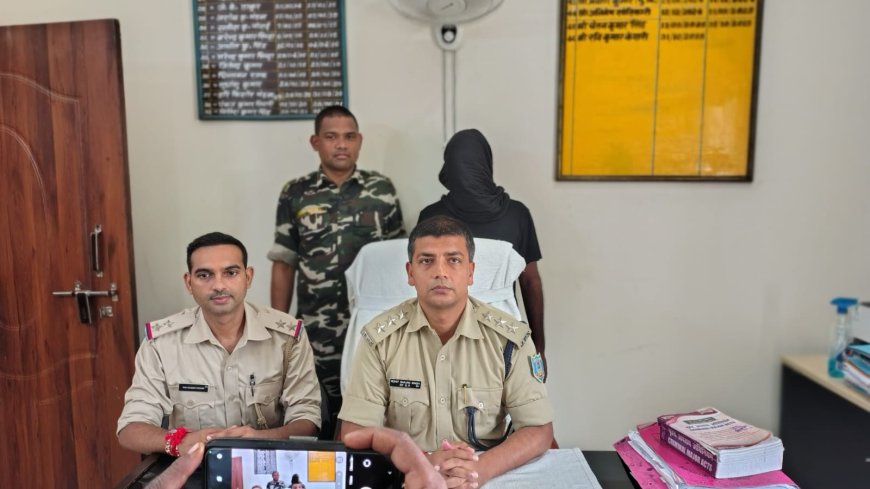 गणेश पूजा के चंदे के नाम पर ट्रक चालकों से वसूली का आरोप, एक गिरफ्तार