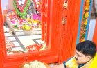 राधा अष्टमी के मौके पर श्री बंशीधर मंदिर में भव्य दधीकादो उत्सव व महा भंडारे का हुआ आयोजन