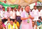 एमएमडीआर संशोधन विधेयक के विरोध में झामुमो का धरना-प्रदर्शन