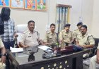 पुलिस ने बाईक लूट कांड का किया खुलासा