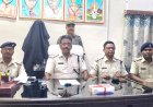 रंका व हरिहरपुर में हुई बाईक लूटकांड में शामिल अन्य अपराधी शमशाद अंसारी गिरफ्तार