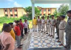 19 दागियों की कराई गई परेड, एसडीपीओ ने ली गतिविधियों की जानकारी