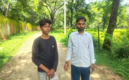कवलदाग जंगल में पिस्तौल के बल पर अपाची बाईक लूटी