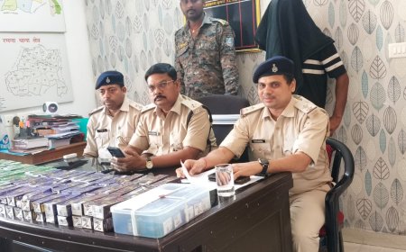 दुर्घटनाग्रस्त स्कॉर्पियो से भारी मात्रा में शराब बरामद