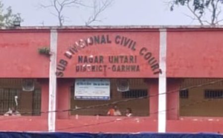 नगर उंटारी सिविल कोर्ट से कैदी फरार, पुलिस सुरक्षा पर उठे सवाल