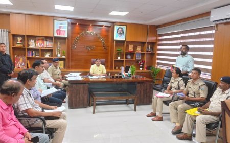नशे पर रोक को एनकॉर्ड बैठक, स्कूलों में जागरूकता अभियान चलेगा