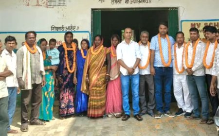 उत्क्रमित हाईस्कूल कधवन में विद्यालय प्रबंधन समिति का हुआ पुनर्गठन, हामिद अंसारी अध्यक्ष बने