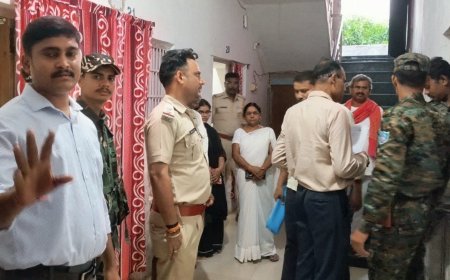 विश्रामपुर में राहत क्लिनिक सील