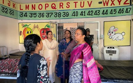 डीडीसी ने ओएससी और एमटीसी का किया निरीक्षण