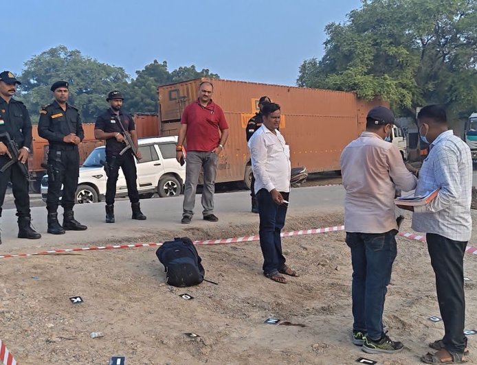 झारखंड का 30 लाख का इनामी नक्सली बृजेश गंझू वाराणसी में ढेर