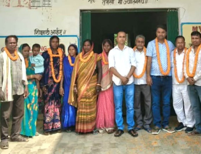 उत्क्रमित हाईस्कूल कधवन में विद्यालय प्रबंधन समिति का हुआ पुनर्गठन, हामिद अंसारी अध्यक्ष बने