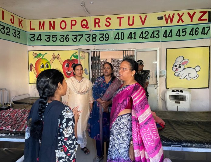 डीडीसी ने ओएससी और एमटीसी का किया निरीक्षण