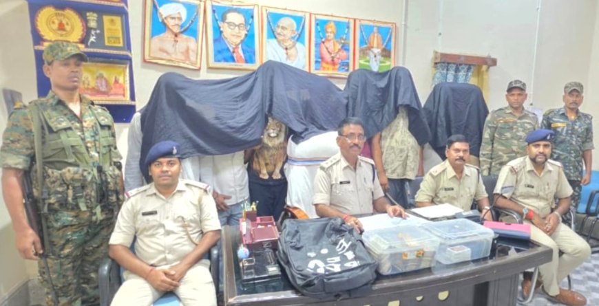 पुलिस ने जुआ अड्डा पर की सर्जिकल स्ट्राईक, आठ जुएड़ि गिरफ्तार