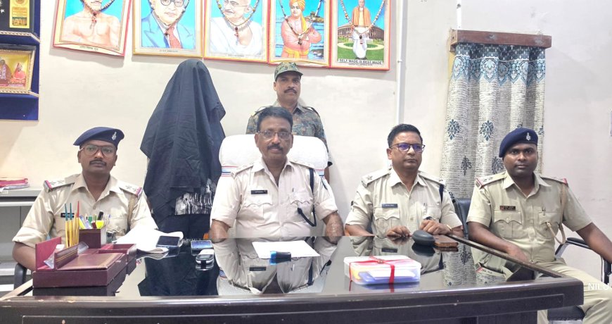 रंका व हरिहरपुर में हुई बाईक लूटकांड में शामिल अन्य अपराधी शमशाद अंसारी गिरफ्तार