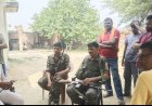हाईवे के बगल में स्थित बृजलाल राम के घर में दिनदहाड़े डकैती