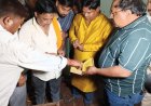 प्रशासन की निगरानी में खुला ऐतिहासिक तिजोरी, अंदर से निकला पुराना सिरजाना, कौतूहल का हुआ अंत