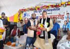 दृष्टि यूथ ऑर्गेनाइजेशन की ओर से प्रतिभा सम्मान समारोह