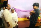 पूर्व मंत्री मिथिलेश ठाकुर ने अतहर अली के परिजनों से मिलकर जताया शोक