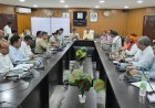 मंडल डैम लंबित कार्यों में तेजी का निर्देश, डीसी बोले- प्रभावित परिवारों के पुनर्वास पर जोर