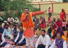 कन्हैया चौबे ने विधायक अनंत व पूर्व मंत्री भानू पर बोला हमला कहा, दोनों नेता कंस के वंशज हैं और रावण रावण खेलते हैं
