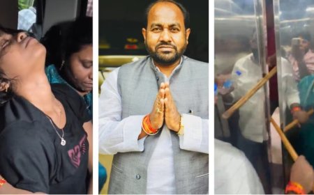 झारखंड भवन की लिफ्ट बनी कैदखाना, पूर्व सांसद घूरन राम के परिवार के 6 सदस्य बेहोश