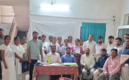 स्वास्थ्य संस्थानों में गुणवत्तापूर्ण सेवाओं व मरीजों की सुरक्षा पर दिया गया जोर
