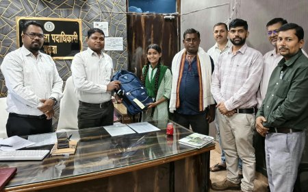 गांव की बेटी रीना ने किया कमाल, इंस्पायर अवार्ड के लिए राष्ट्रीय स्तर पर हुआ चयन