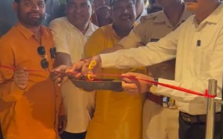 मेराल में मल्होत्रा मार्ट और दीप कलेक्शन का भव्य शुभारंभ
