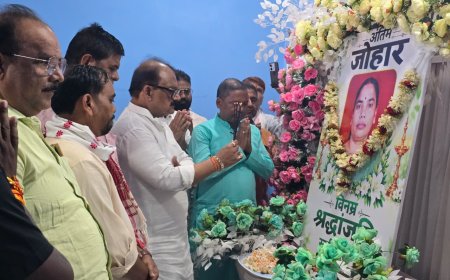 झारखंड आंदोलन में रूपी सोरेन का रहा है बहुत बड़ा योगदान : मिथिलेश ठाकुर