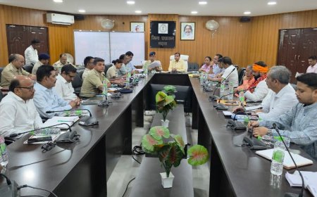 मंडल डैम लंबित कार्यों में तेजी का निर्देश, डीसी बोले- प्रभावित परिवारों के पुनर्वास पर जोर