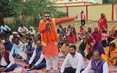 कन्हैया चौबे ने विधायक अनंत व पूर्व मंत्री भानू पर बोला हमला कहा, दोनों नेता कंस के वंशज हैं और रावण रावण खेलते हैं