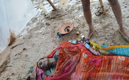 विद्युत करंट की चपेट में आने से युवक की मौत