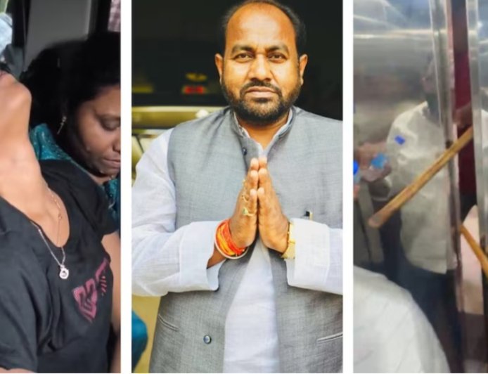 झारखंड भवन की लिफ्ट बनी कैदखाना, पूर्व सांसद घूरन राम के परिवार के 6 सदस्य बेहोश