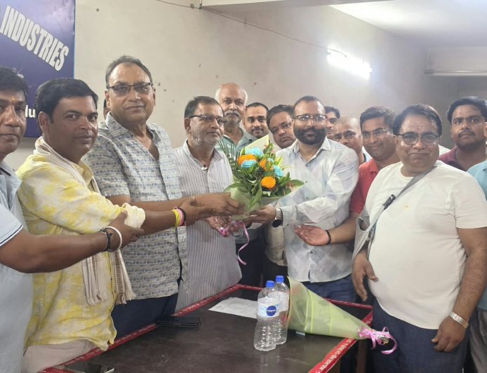 चेंबर के नये अध्यक्ष व अन्य पदाधिकारियों का चयन