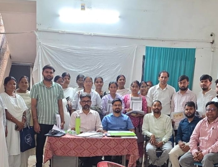 स्वास्थ्य संस्थानों में गुणवत्तापूर्ण सेवाओं व मरीजों की सुरक्षा पर दिया गया जोर