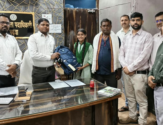 गांव की बेटी रीना ने किया कमाल, इंस्पायर अवार्ड के लिए राष्ट्रीय स्तर पर हुआ चयन