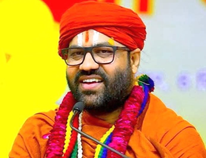 शहर के जतपुरा गांव में श्री राम कथा एवं दुर्गा पूजा की तैयारी जोरों पर