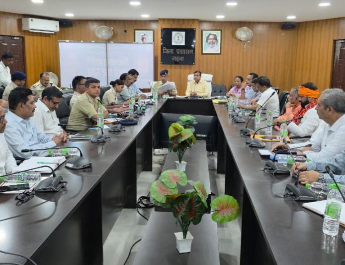 मंडल डैम लंबित कार्यों में तेजी का निर्देश, डीसी बोले- प्रभावित परिवारों के पुनर्वास पर जोर