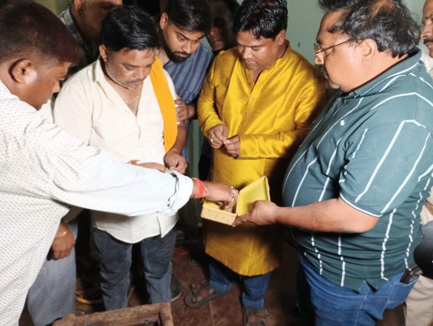 प्रशासन की निगरानी में खुला ऐतिहासिक तिजोरी, अंदर से निकला पुराना सिरजाना, कौतूहल का हुआ अंत