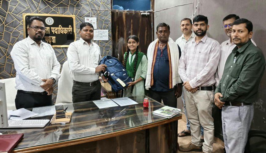 गांव की बेटी रीना ने किया कमाल, इंस्पायर अवार्ड के लिए राष्ट्रीय स्तर पर हुआ चयन
